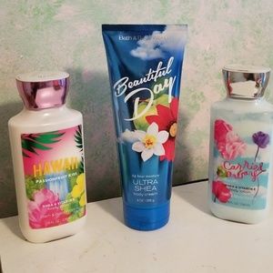 Bath and body works bundle